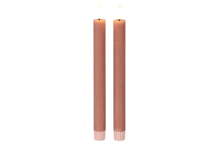 Dinerkaars rustiek Ø2,2CM LED L s2 roze